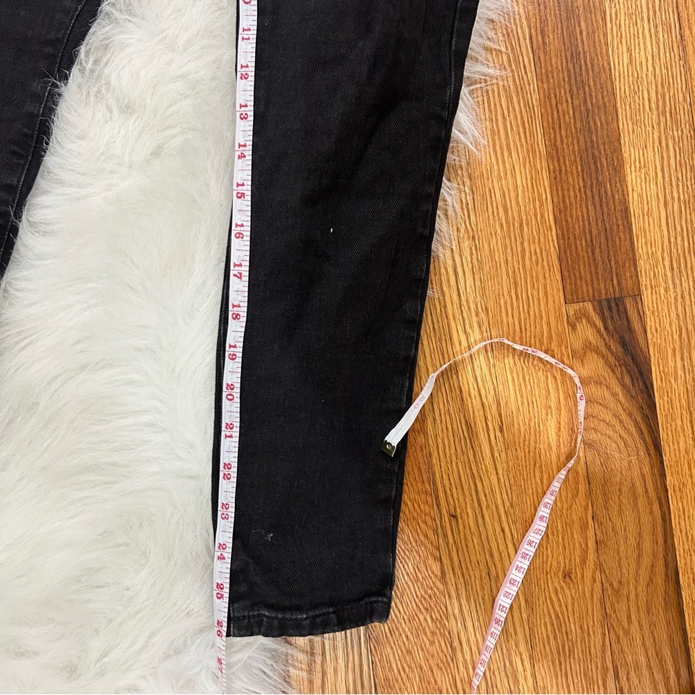 Guess Originals High Rise Skinny Jeans – Black (Size 27) - Picture 6 of 9